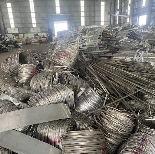 Thu mua phế liệu Inox Giá inox phế liệu hôm nay